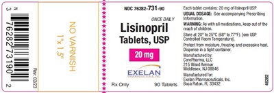 Lisinopril 20mg (90 Tablets).jpg - Lisinopril 20mg (90 Tablets)